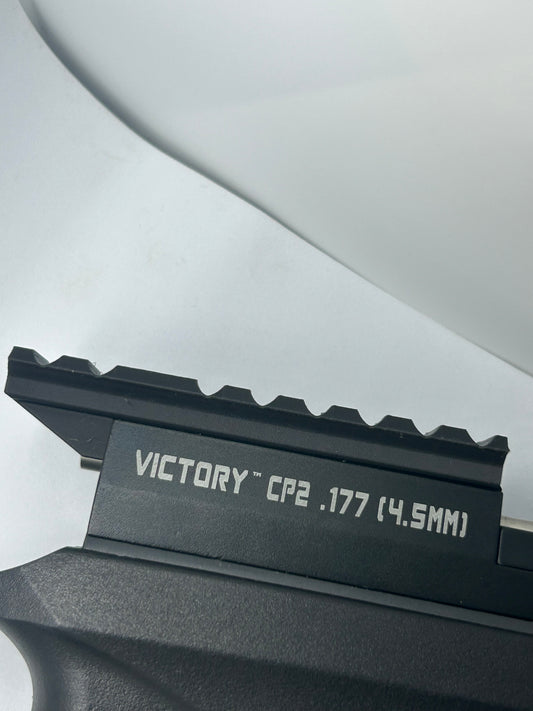 SMK Victory CP2 Picatinny Rail Rear 90mm Extended