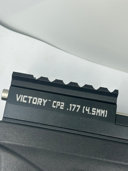 SMK Victory CP2 Picatinny Rear Rail 70mm Dovetail Cover